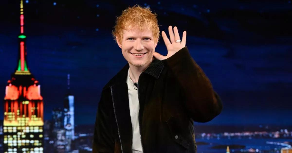 Ed Sheeran spending thousands on movie memorabilia including Star Wars icon C3PO