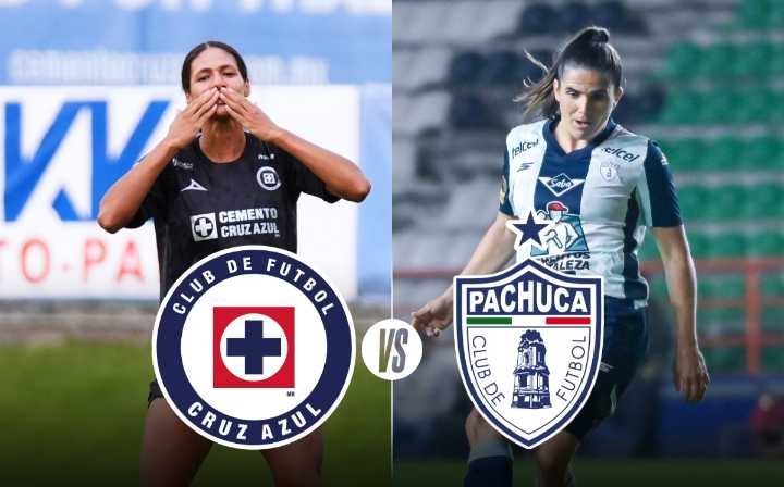 Cruz Azul vs Pachuca: ¿Dónde ver partido de ida de Cuartos de Final en Liga MX Femenil?