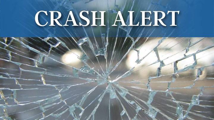 Rollover crash affects traffic on Route 422 in Prospect