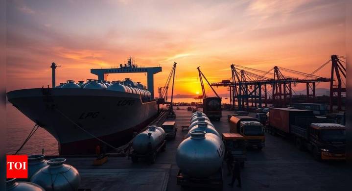 ‘Historic first’: India seals first LPG pact with US; 2.2 MTPA deal to meet about 10% of New Delhi’s total import needs