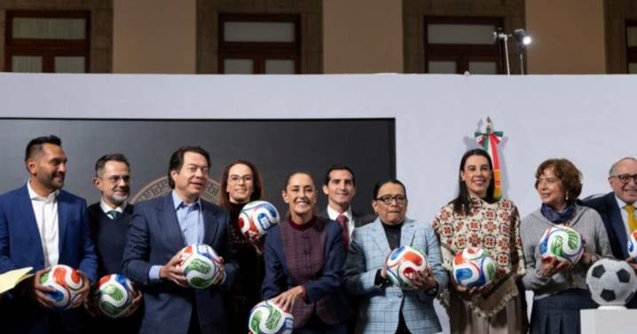 Mundial Social México 2026: Sheinbaum promete un legado deportivo y cultural para todo el país