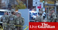 Washington DC shooting: Pentagon deploying 500 more national guard troops to city after two guardsmen were shot near White House