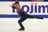 Dominant Sakamoto defends title in final NHK Trophy, books spot in Grand Prix Final