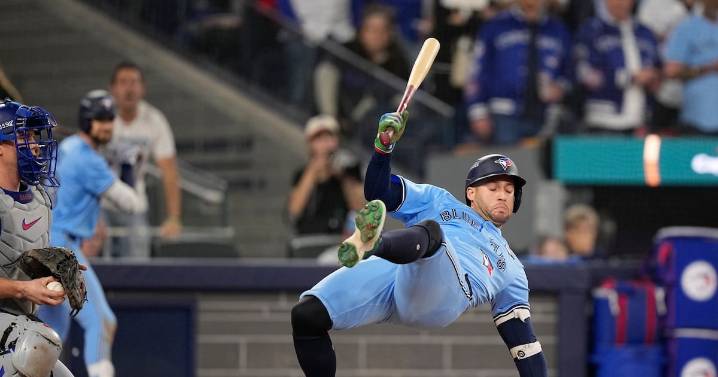 World Series: Springer scores lone run in Blue Jays loss