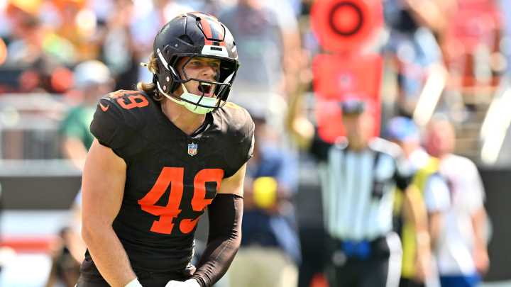 Who's active and who's not for Browns against New York Jets?