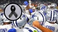 Muere estrella de los Cowboys de Dallas a los 24 años; anotó un TD el lunes pasado