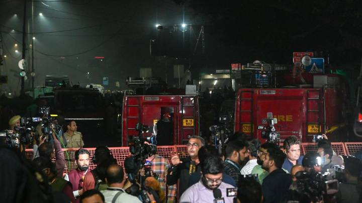 TV reporters wandered through Delhi blast debris like a Sunday market. ‘Oh, there’s a hand’
