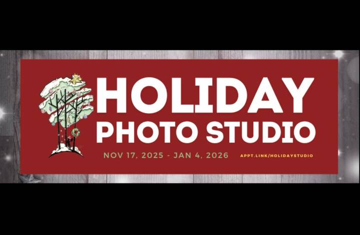 Vestavia Hills Library in the Forest offers holiday photo shoots