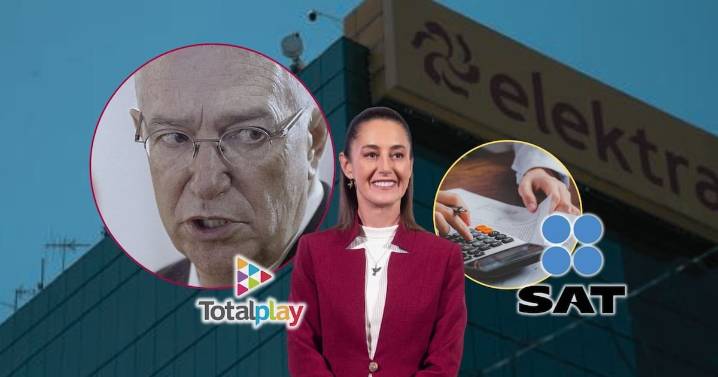 Luego de que la nueva Corte dictó a Ricardo Salinas Pliego que debía pagar otros 67 millones 165 mil 827 pesos al SAT, Grupo Salinas estalló contra el gobierno de Sheinbaum y advirtió que no existe la