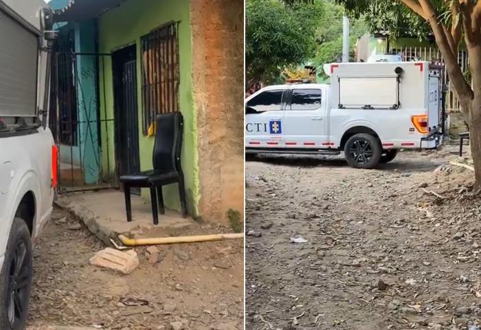 Sicarios ingresaron a una vivienda y asesinaron a dos hombres en el barrio Divino Niño 2