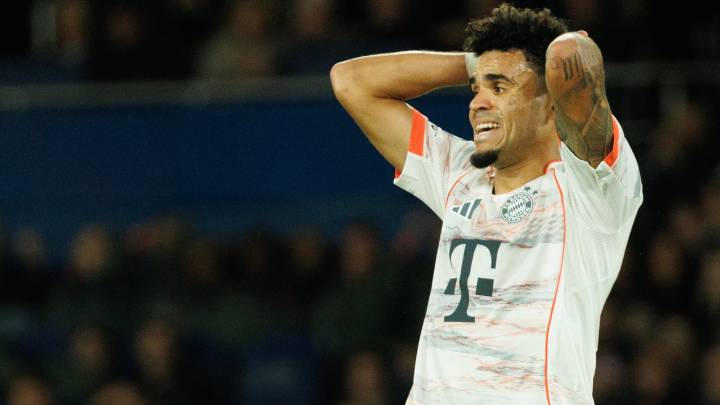 A la UEFA no le tembló la mano con Luis Díaz: le impuso durísima sanción y ya es oficial