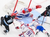 Jakub Dobes backstops Canadiens in come