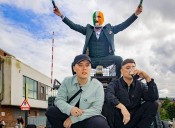 Kneecap announce new track with Sub Focus with artwork by Banksy