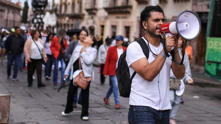 ¿Dónde Hay Marcha Mañana 12 de Noviembre 2025? Esta es la Convocatoria de Protesta y Bloqueo