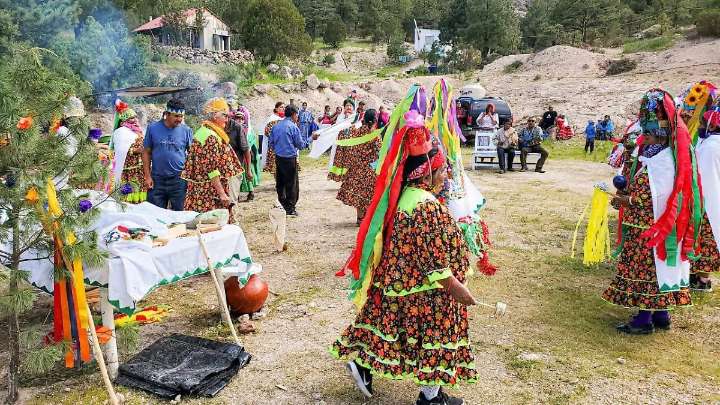 ¿Lo sabías? Los rarámuri usan la danza como método para sanar la tristeza o enfermedad VIDEO