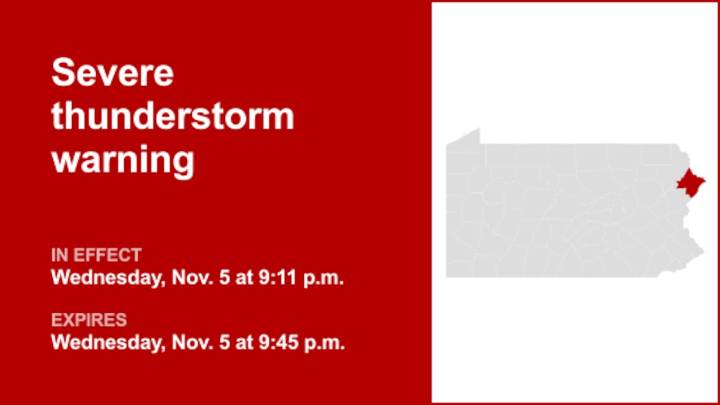 Update: Thunderstorms with damaging winds in Pike County Wednesday