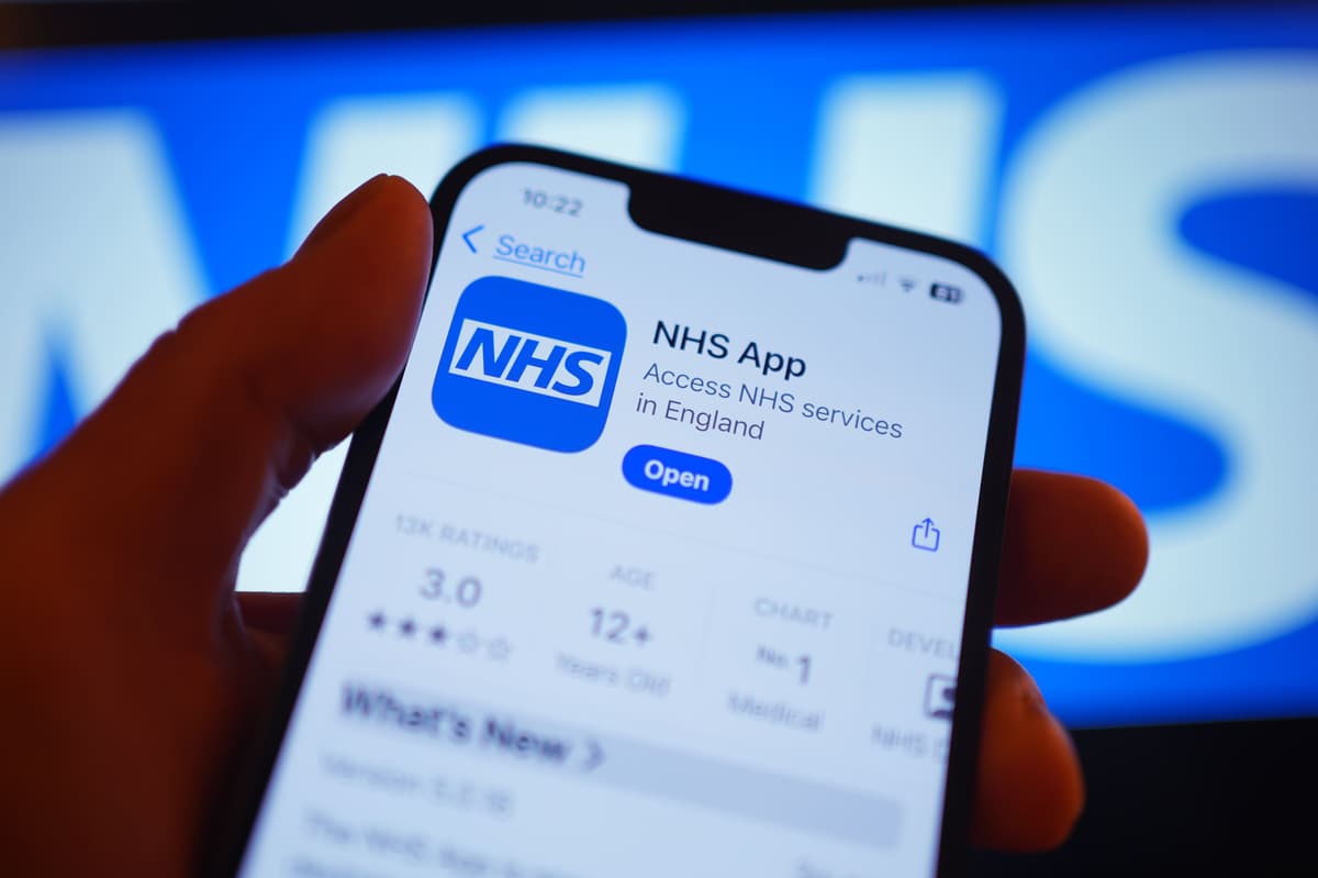 New NHS trials will harness technology to help free up hospital appointments