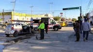 Choque por falta de precaución deja varios lesionados en Las Carolinas de Torreón