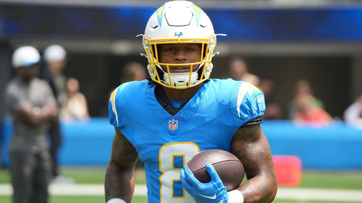 Chargers’ Jim Harbaugh drops unfortunate Omarion Hampton injury update