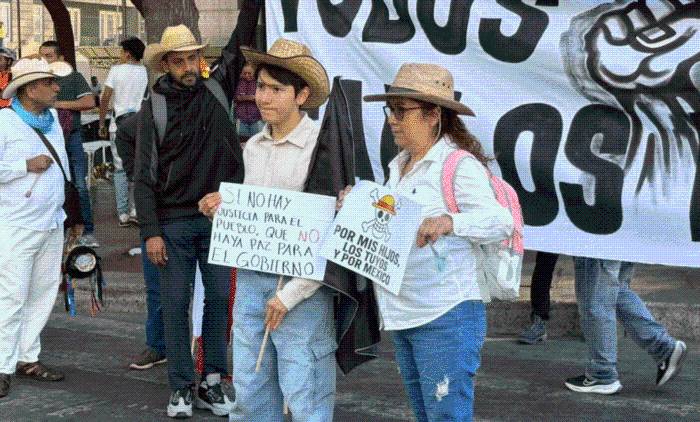 Marcha de la Generación Z recorre la CDMX