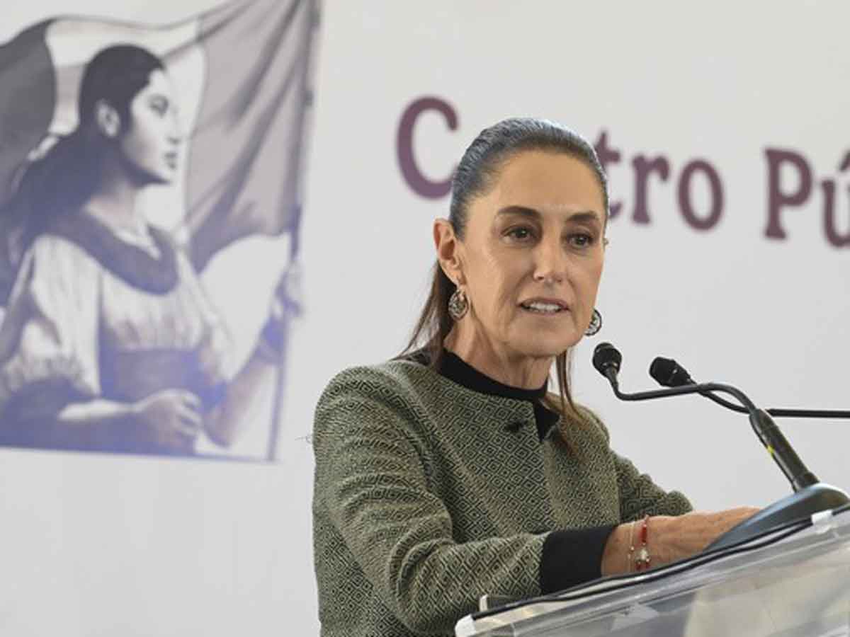 Claudia Sheinbaum encabeza presentación del nuevo Centro Público de Formación en Inteligencia Artificial