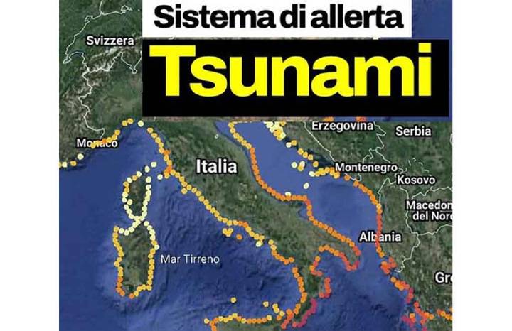 Italia reforzó su red de monitoreo contra tsunamis