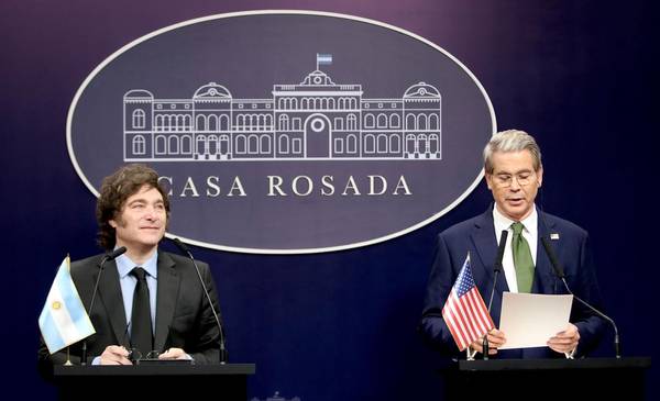 EEUU confirmó que activó el swap con Argentina por US$254 millones