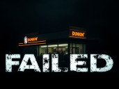 Fayetteville Dunkin’ Fails Health Inspection with Score of 53