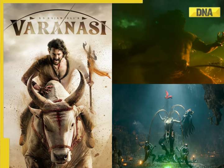 Varanasi first look reactions: Fans praise SS Rajamouli for 'humongous scale'