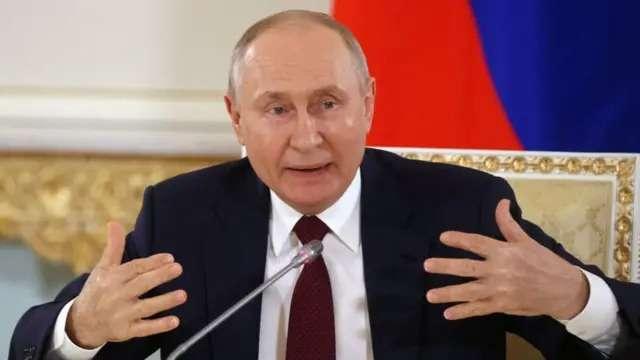 Putin: aún no existe ningún plan de paz definitivo con Ucrania