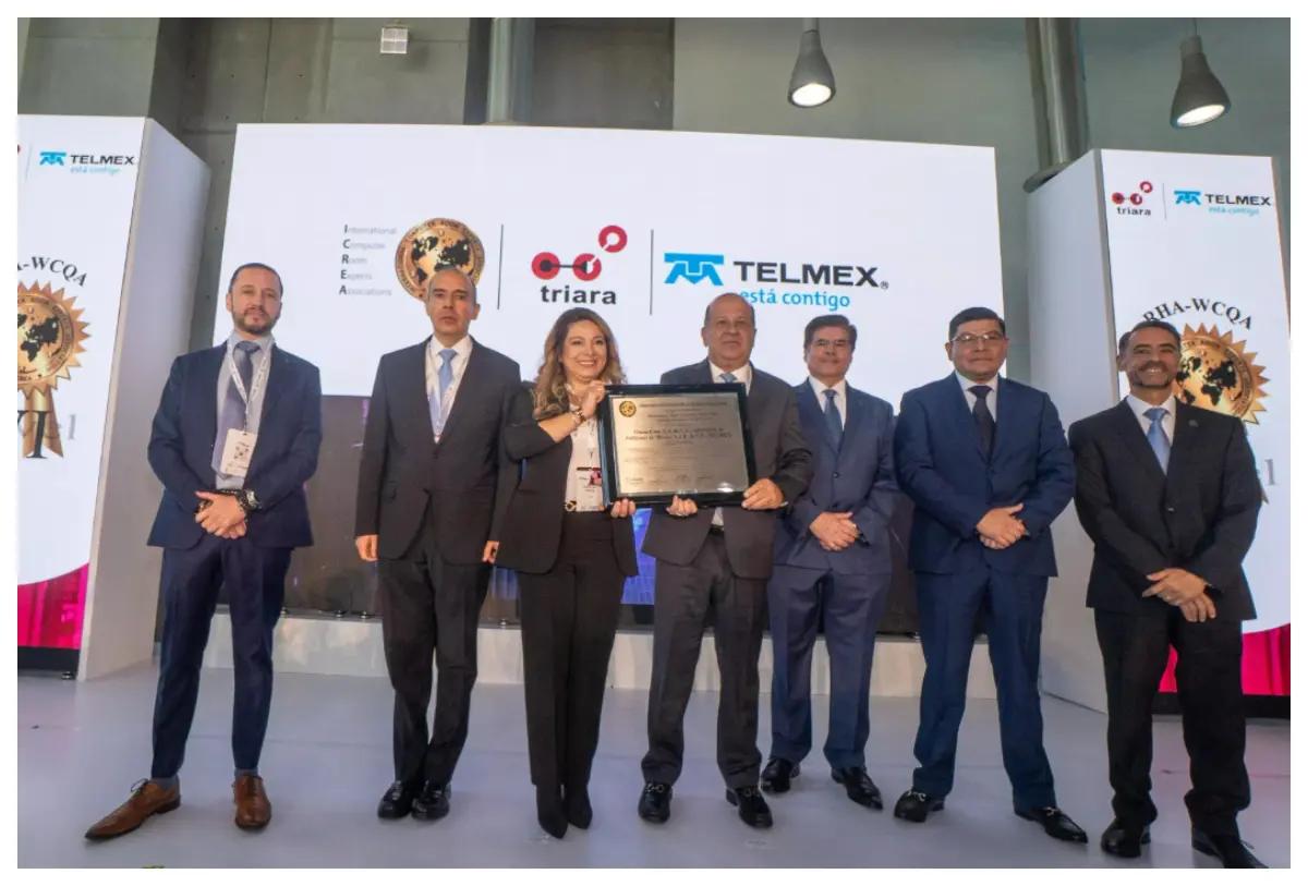 TELMEX consolida su liderazgo como pionero en Centros de Datos con la certificación ICREA Nivel VI