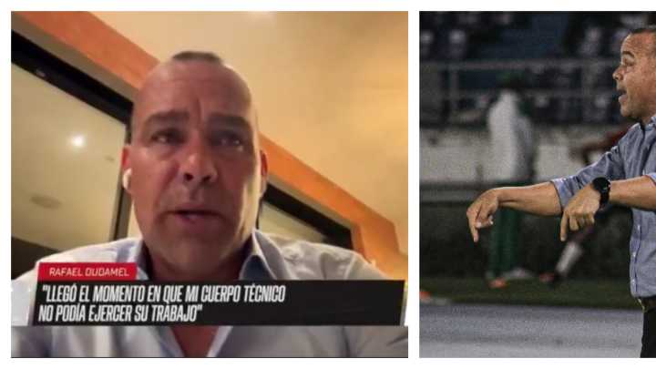 Rafael Dudamel se desahoga: detalla el calvario que vivió en Pereira y niega contactos con Millonarios: 'El día a día era deprimente'
