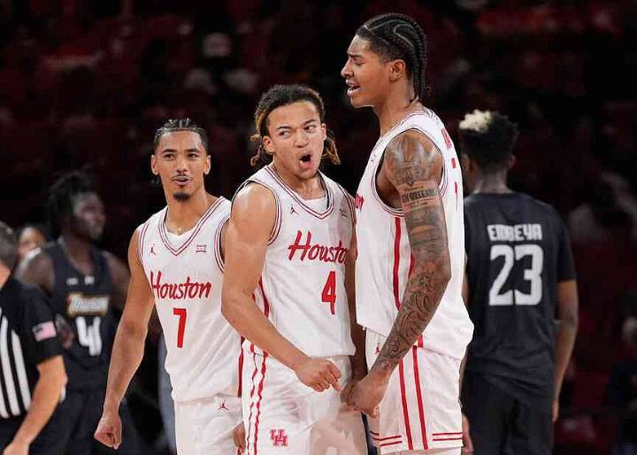 Houston jumps Purdue for top spot