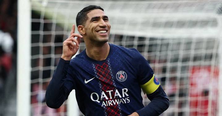 PSG’s Hakimi awarded African Footballer of the Year, capping stellar 2025