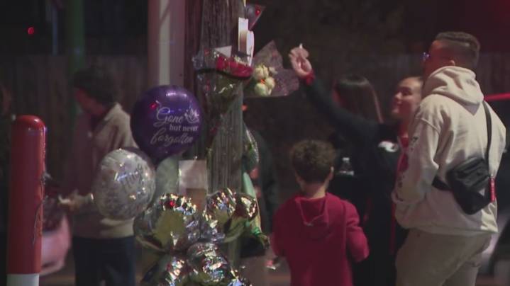 Family holds vigil for victim of deadly hit