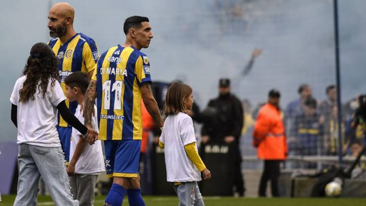 Ángel Di María rompió el silencio: qué dijo tras el sorpresivo título que recibió Rosario Central