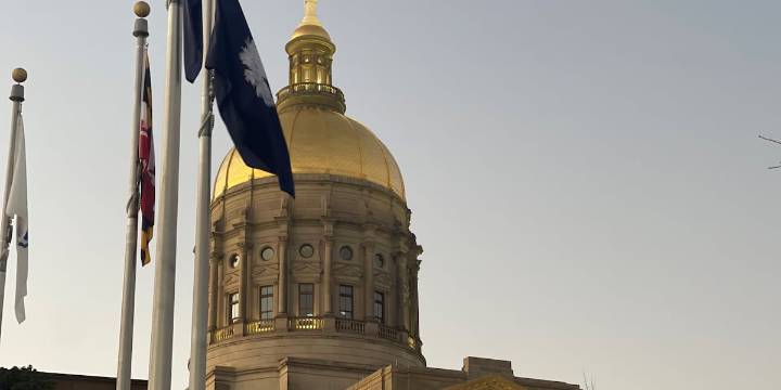 Georgia Senators vote against stopgap funding bill