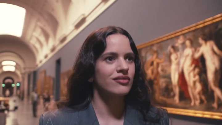 Rosalía, sobre el proceso creativo en su entrevista en el Telediario: "Siempre hay momentos de fricción, de duda"