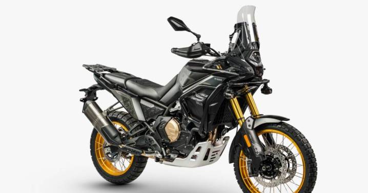 Voge by Lorenzo presenta en San Luis la nueva DS800X Rally