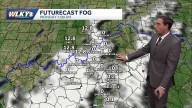 Chilly with patchy frost and fog Monday morning
