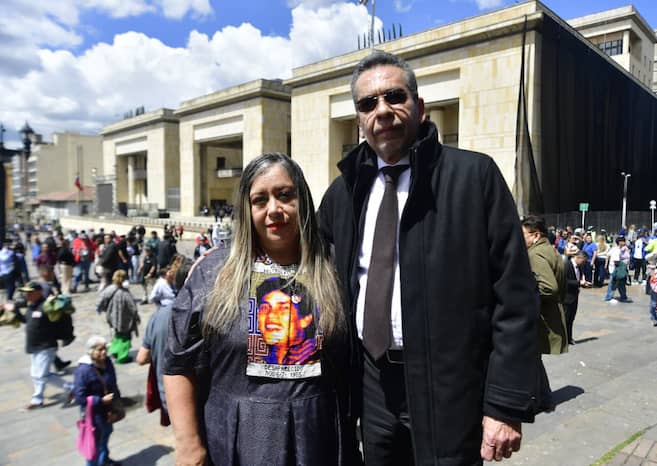 Palacio de Justicia: una tumba equivocada, dos familias y 31 años de búsqueda