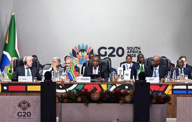 Sudáfrica refuerza el multilateralismo en el G20 pese al boicot de Trump