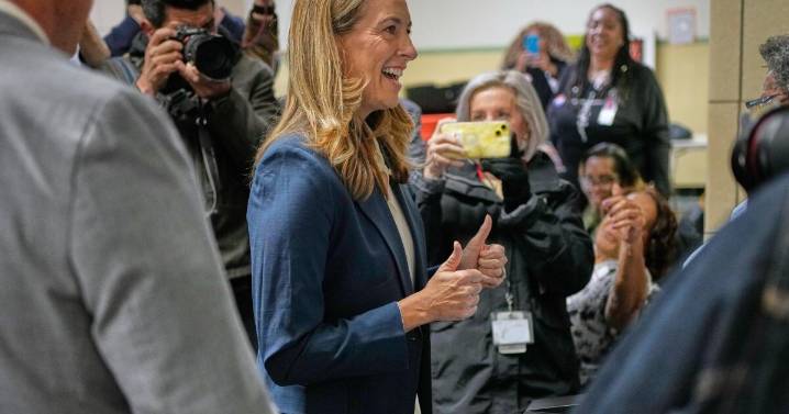 Demócrata Mikie Sherrill es elegida como gobernadora de Nueva Jersey tras vencer a aliado de Trump