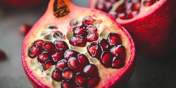 La granada, la fruta de otoño que mejora la presión arterial, controla el colesterol y combate el envejecimiento