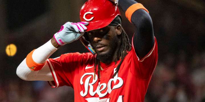 Elly De La Cruz played with quad injury for part of 2025 season