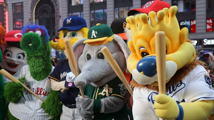 Here are the sports mascots earning the most on Instagram