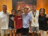 Ty Simpson: Recruitment stories with Nick Saban, Ed Orgeron, Dabo Swinney, Jim Harbaugh