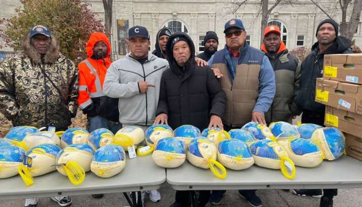 Father of 14-year-old boy killed in Loop says son was 'present spiritually' at Roseland turkey giveaway