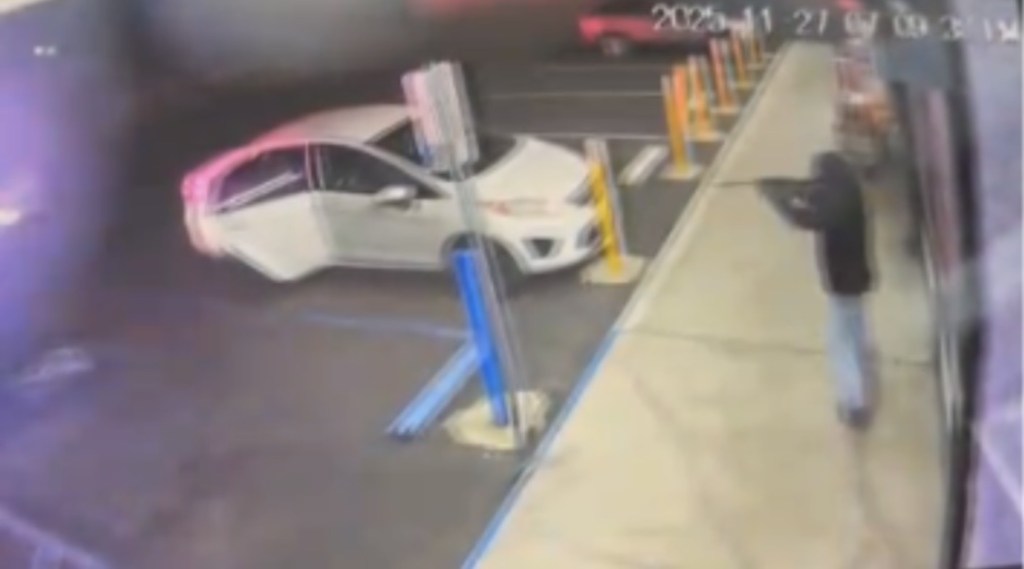 Armed robbery suspect killed by police outside San Bernardino liquor store