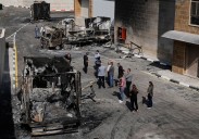 Israel's president says 'shocking' settler violence against Palestinians must end